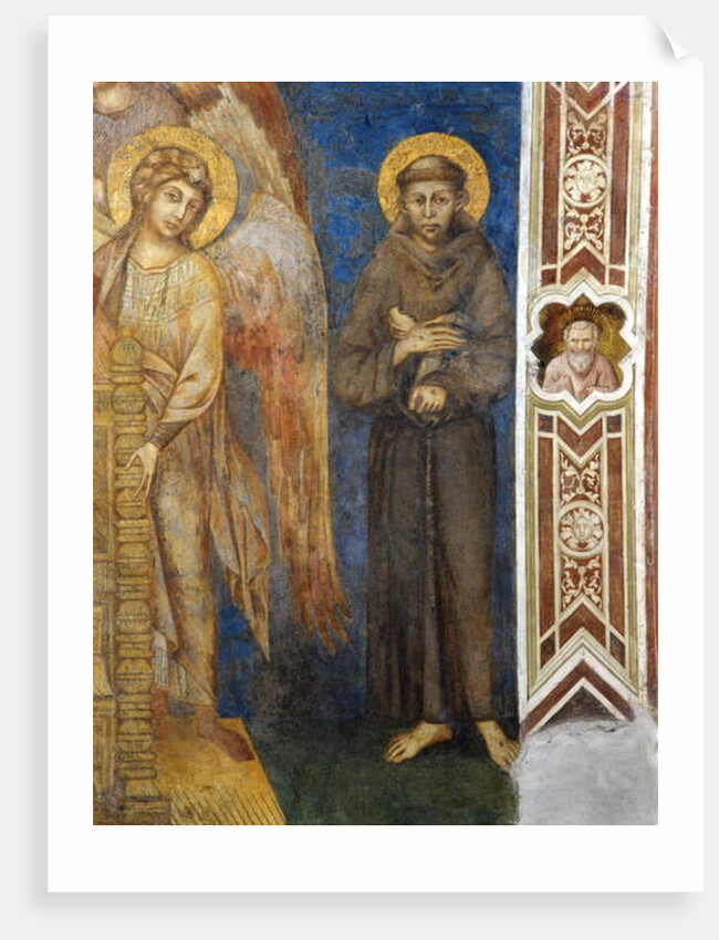 St Francis of Assisi by Giovanni Cimabue