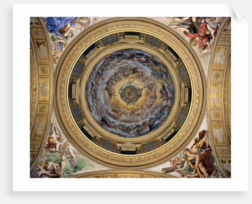 Glory of Paradise, 1627 by Giovanni Lanfranco