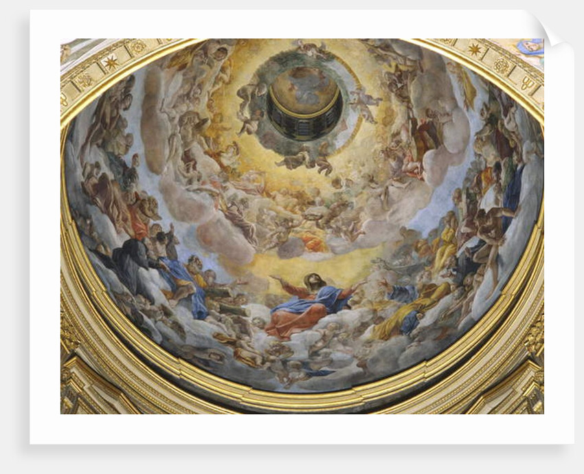 Glory of Paradise, 1627 by Giovanni Lanfranco