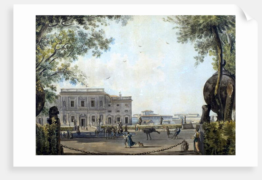 Villa Ludovisi, Rome by Giovanni & Ducros Abraham Volpato