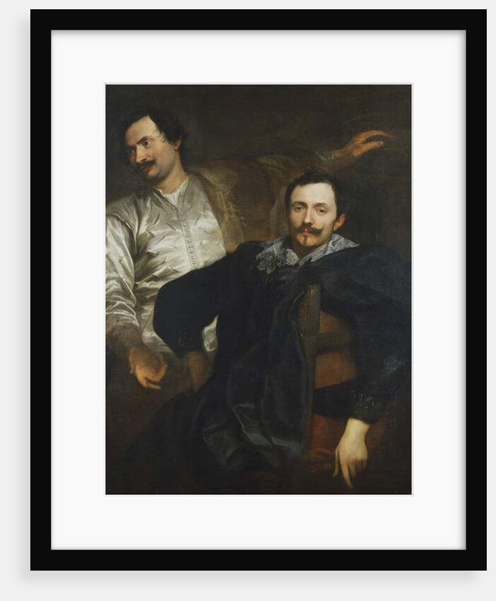 Cornelius and Lucas De Wael by Anthony van Dyck