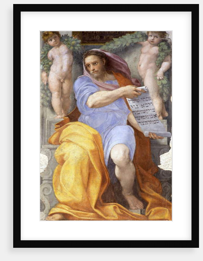 The Prophet Isaiah, 1512 by Raphael