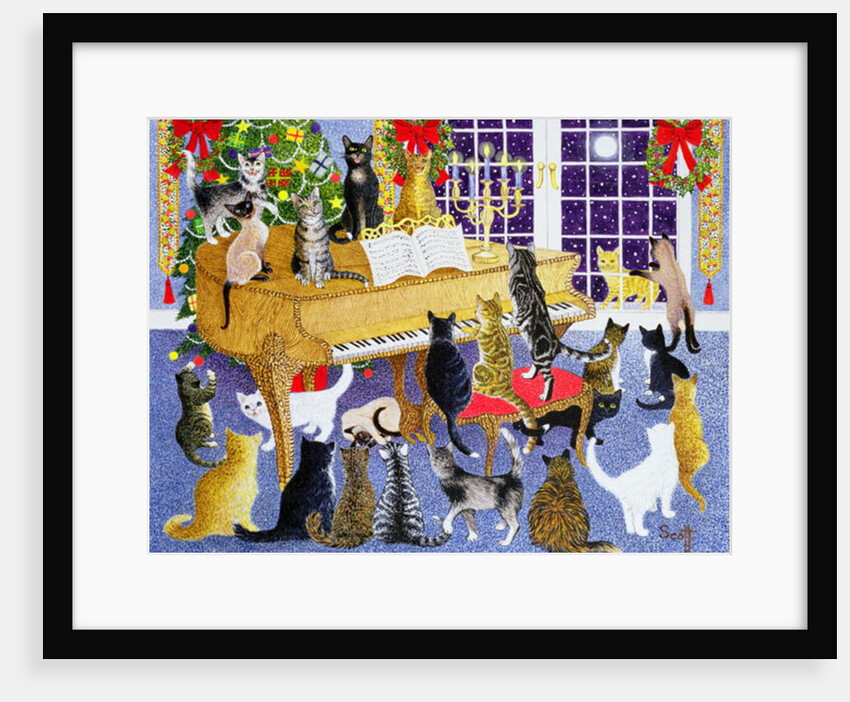 Christmas Chorus by Pat Scott