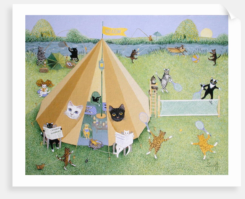 Holiday Camp by Pat Scott
