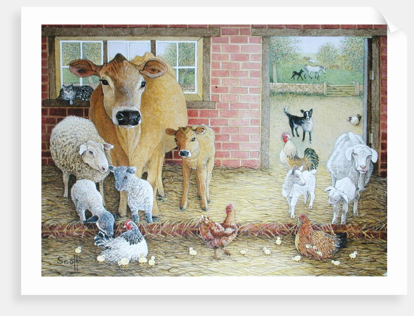 The Old Days by Pat Scott