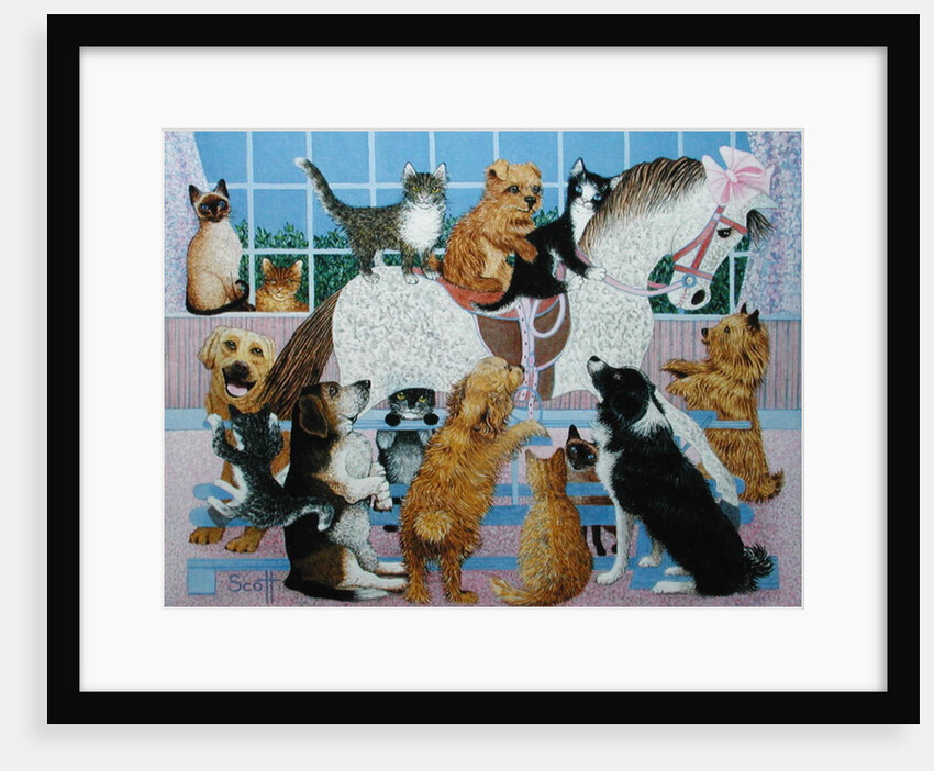 Along for the Ride by Pat Scott