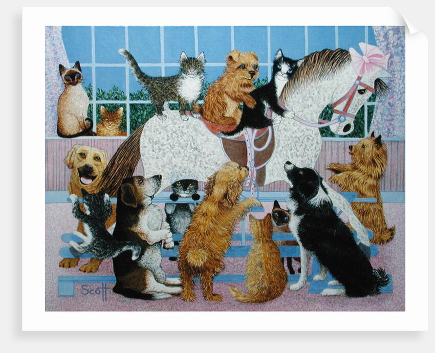 Along for the Ride by Pat Scott