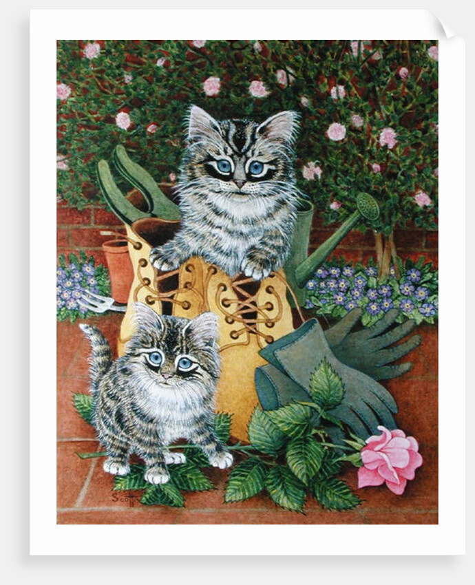 Garden Helpers by Pat Scott