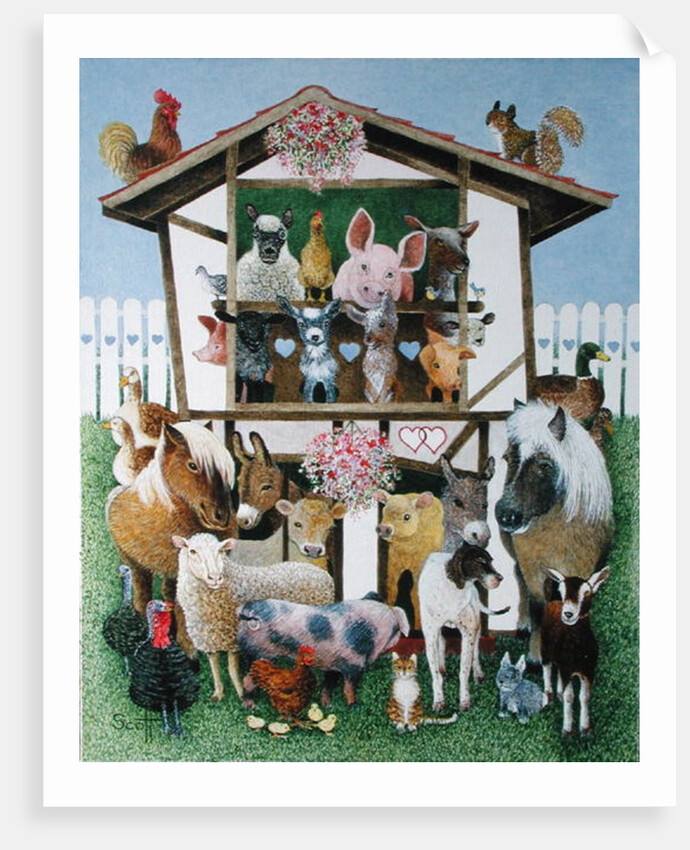 Animal Playhouse by Pat Scott
