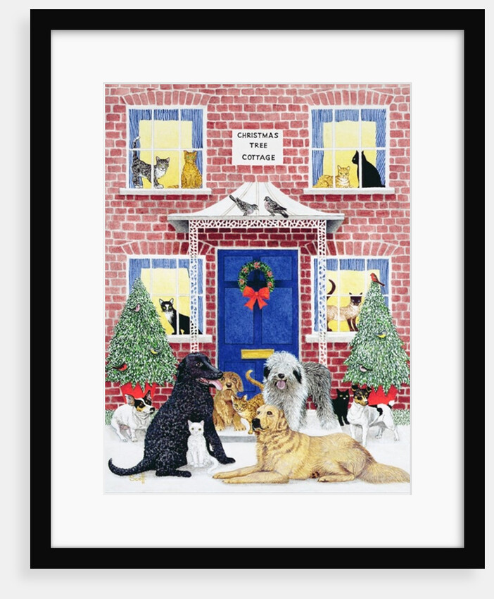 Christmas Warmth by Pat Scott