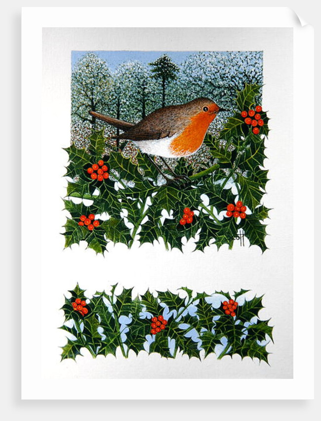 Berrying by Pat Scott