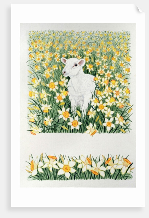 A Spring in the Step by Pat Scott