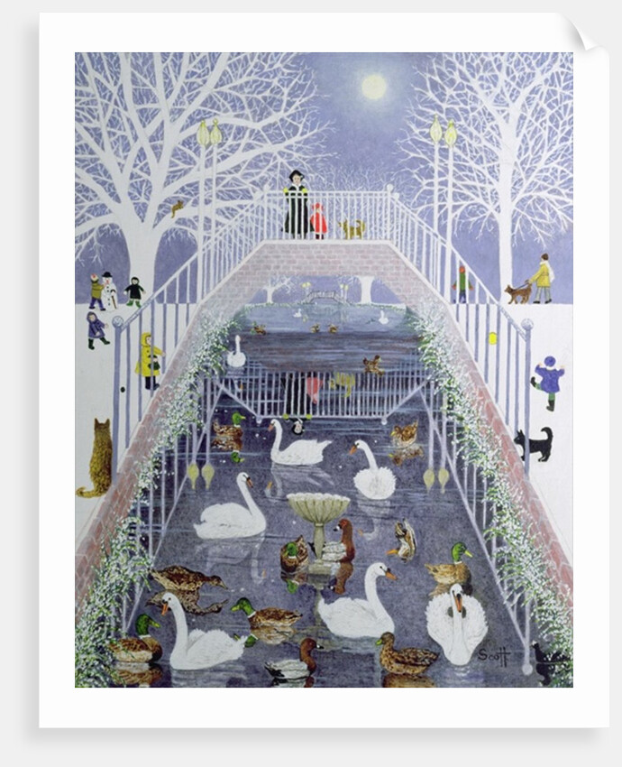 A Walk in the Park by Pat Scott