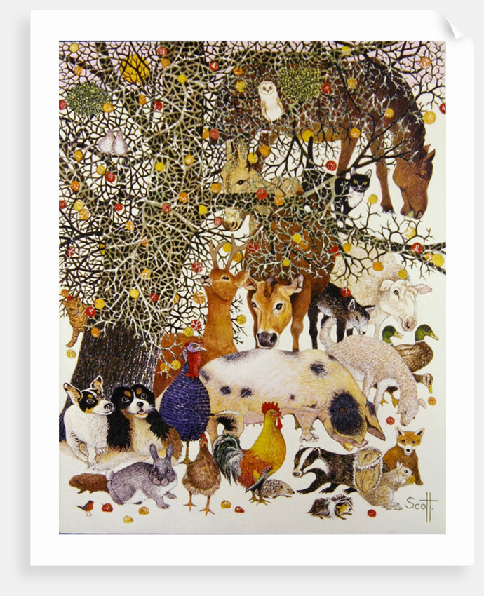 A Tasty Treat by Pat Scott