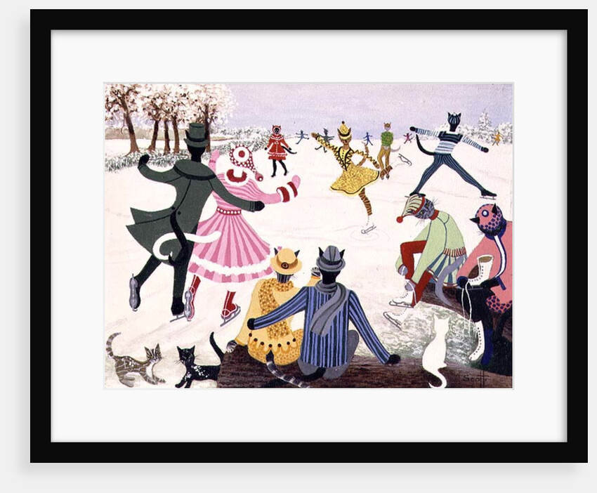 Skating on Thin Ice by Pat Scott