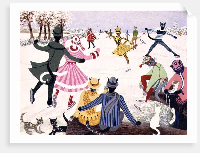 Skating on Thin Ice by Pat Scott