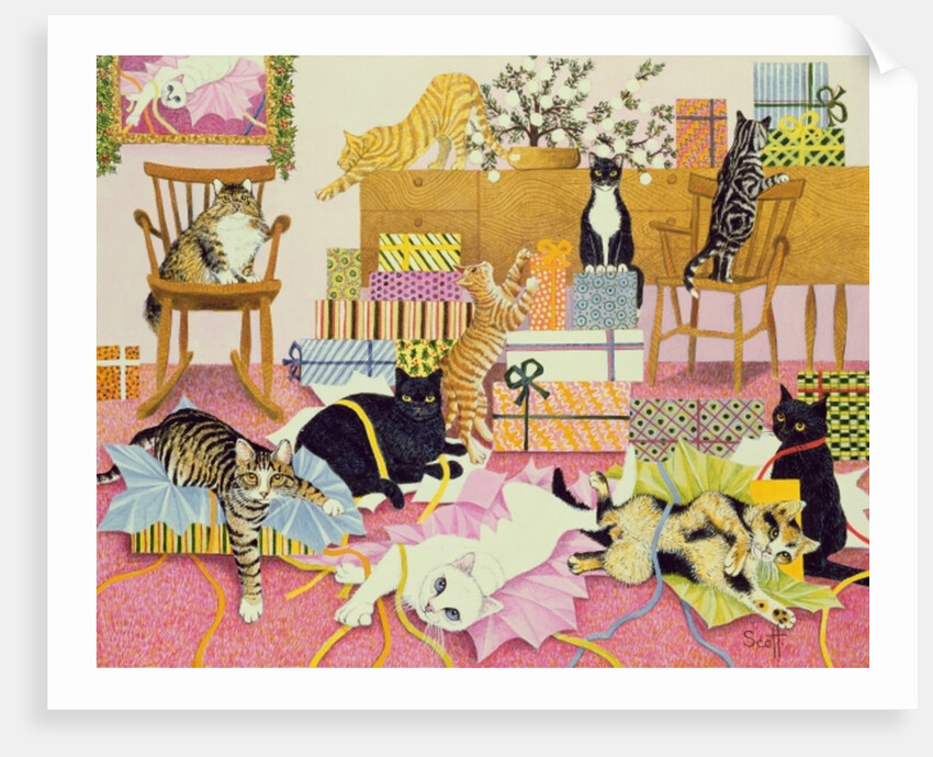 Boxing Day by Pat Scott