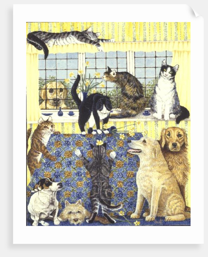 Spring Fever by Pat Scott