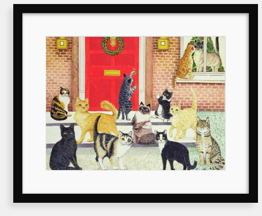 Christmas Carols by Pat Scott