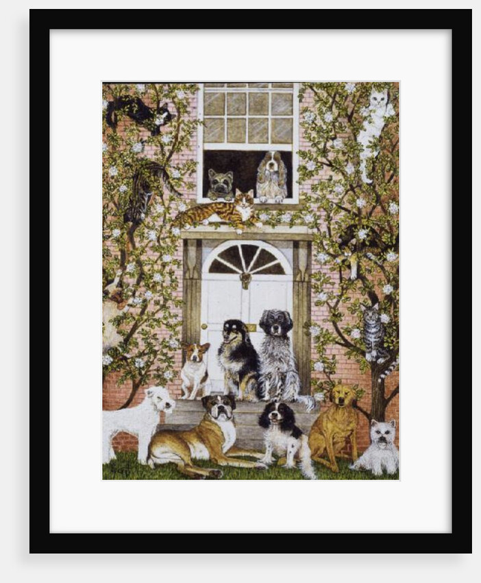 Country House Party by Pat Scott