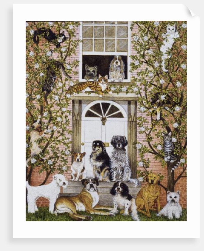 Country House Party by Pat Scott