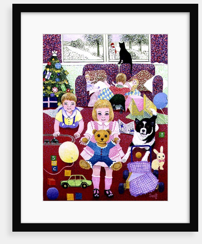 Teddy's Christmas Pyjamas by Pat Scott