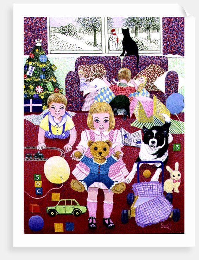 Teddy's Christmas Pyjamas by Pat Scott