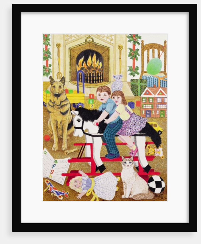 Ride-a-Cock-Horse by Pat Scott