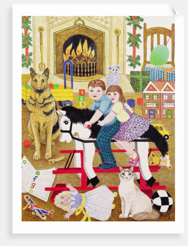 Ride-a-Cock-Horse by Pat Scott