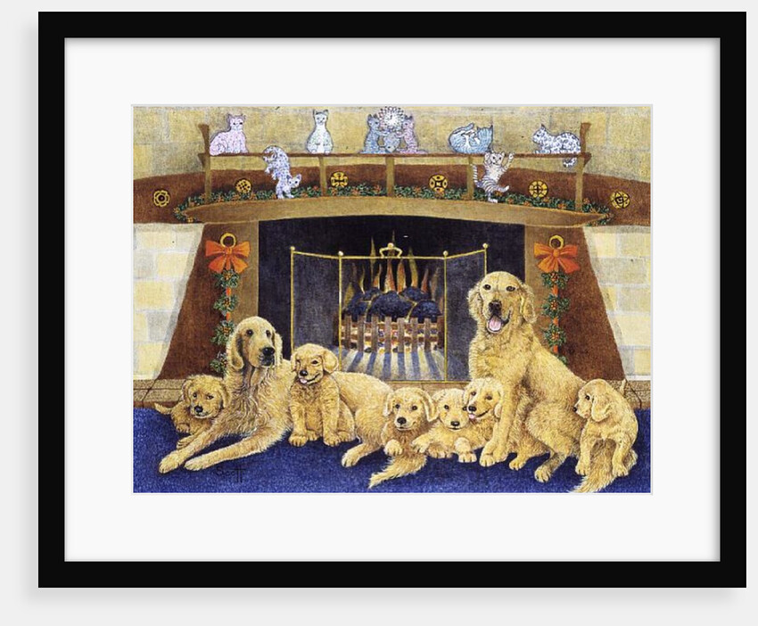 Home and Hearth by Pat Scott