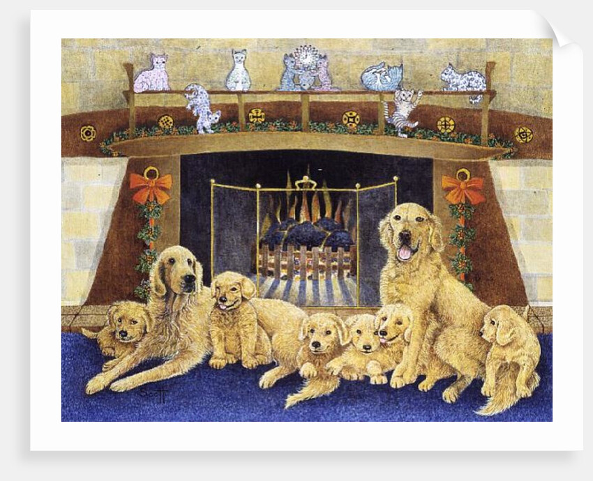 Home and Hearth by Pat Scott