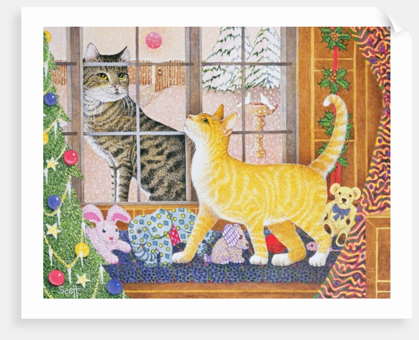 First Footing by Pat Scott