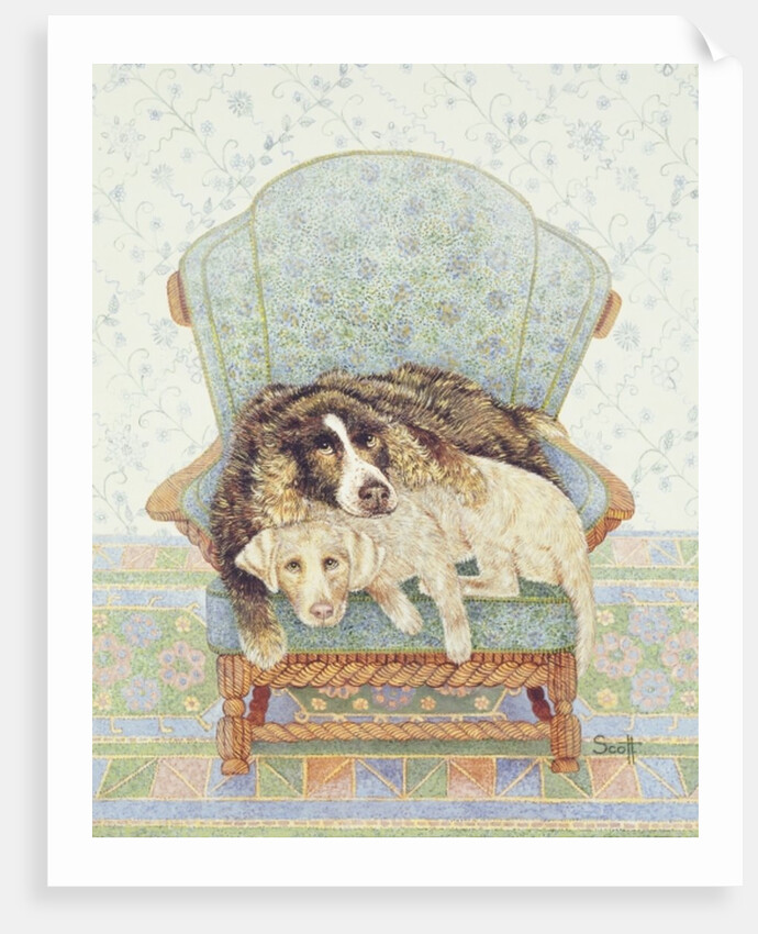 The waiting game by Pat Scott