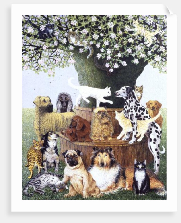 The Trysting tree by Pat Scott