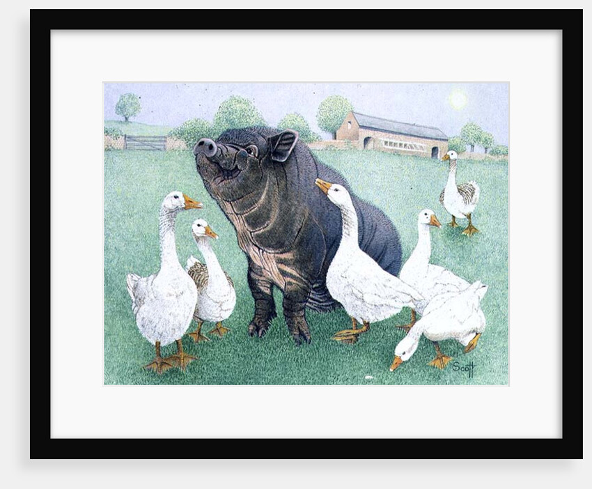 Tasty Morsel by Pat Scott