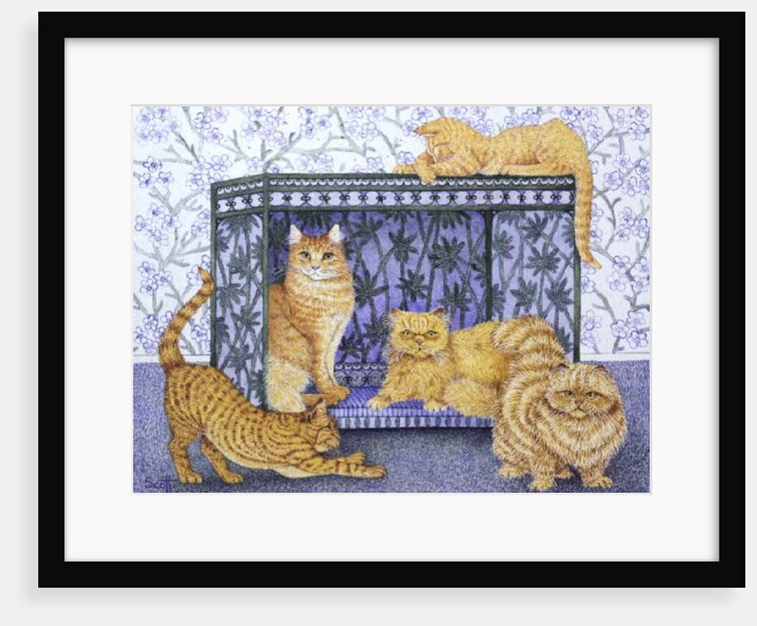 Ginger gentlemen by Pat Scott