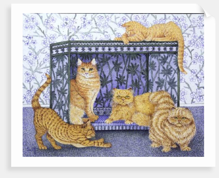 Ginger gentlemen by Pat Scott