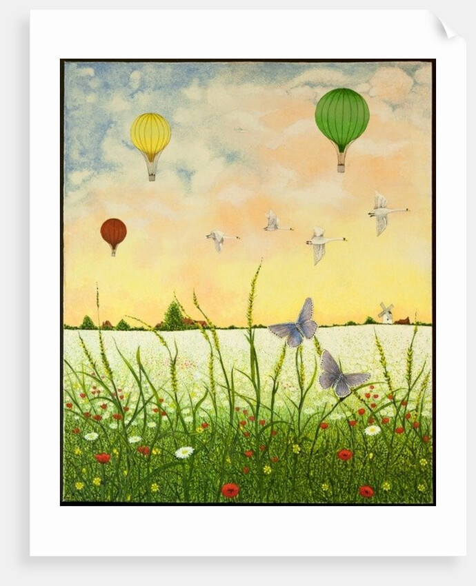 High Flyers, 2011 by Pat Scott