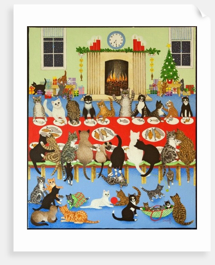 Getting Together, 2012 by Pat Scott