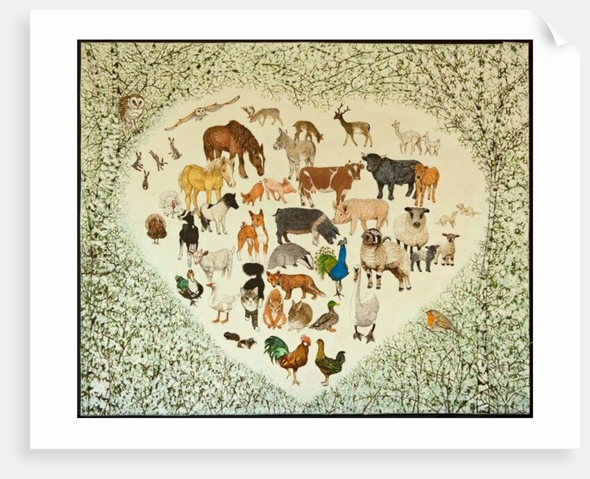 At the Heart of It All, 2013 by Pat Scott