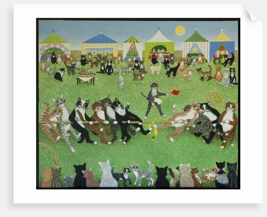 The Winning Team by Pat Scott