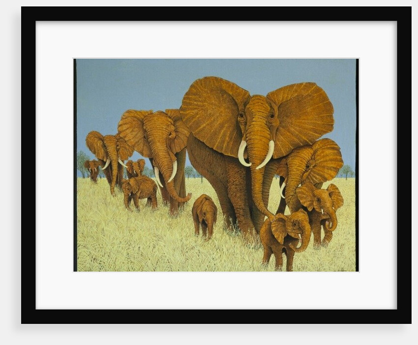 Enormous but caring by Pat Scott