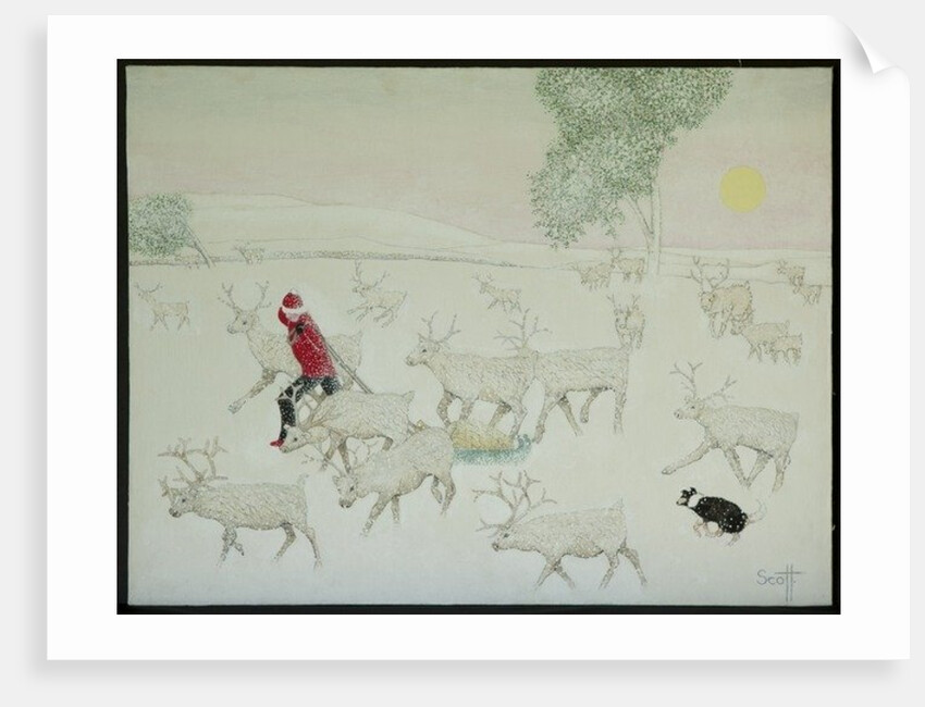 Best foot forward by Pat Scott