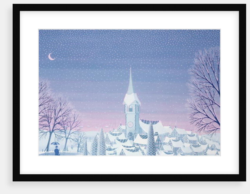 Henri's winter innocence by Peter Szumowski