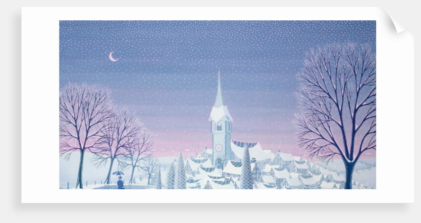 Henri's winter innocence by Peter Szumowski