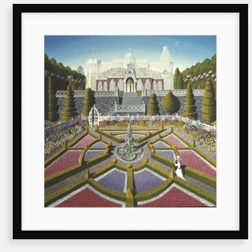 A Secret Romance by Peter Szumowski