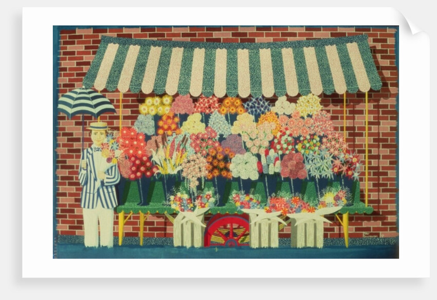 The Flower Man by Peter Szumowski