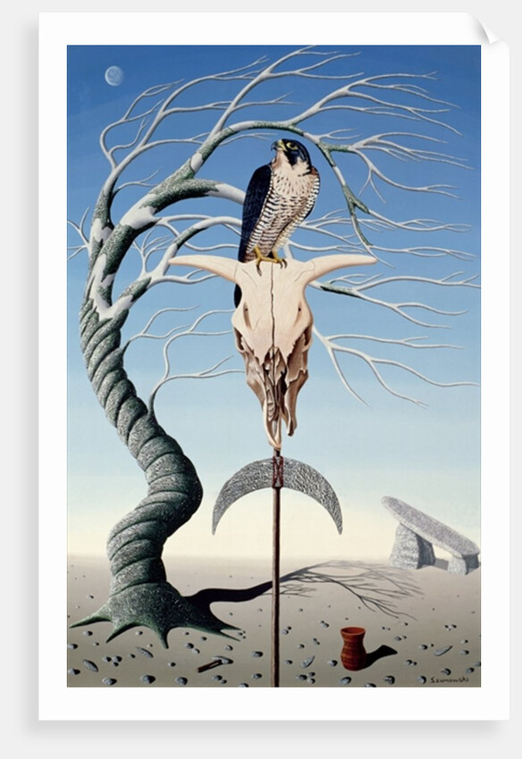 The Neolithic Totem by Peter Szumowski