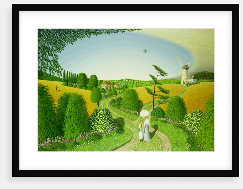 Going Home, 1989 by Peter Szumowski