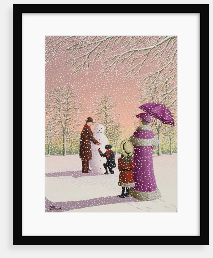 The Snowman by Peter Szumowski